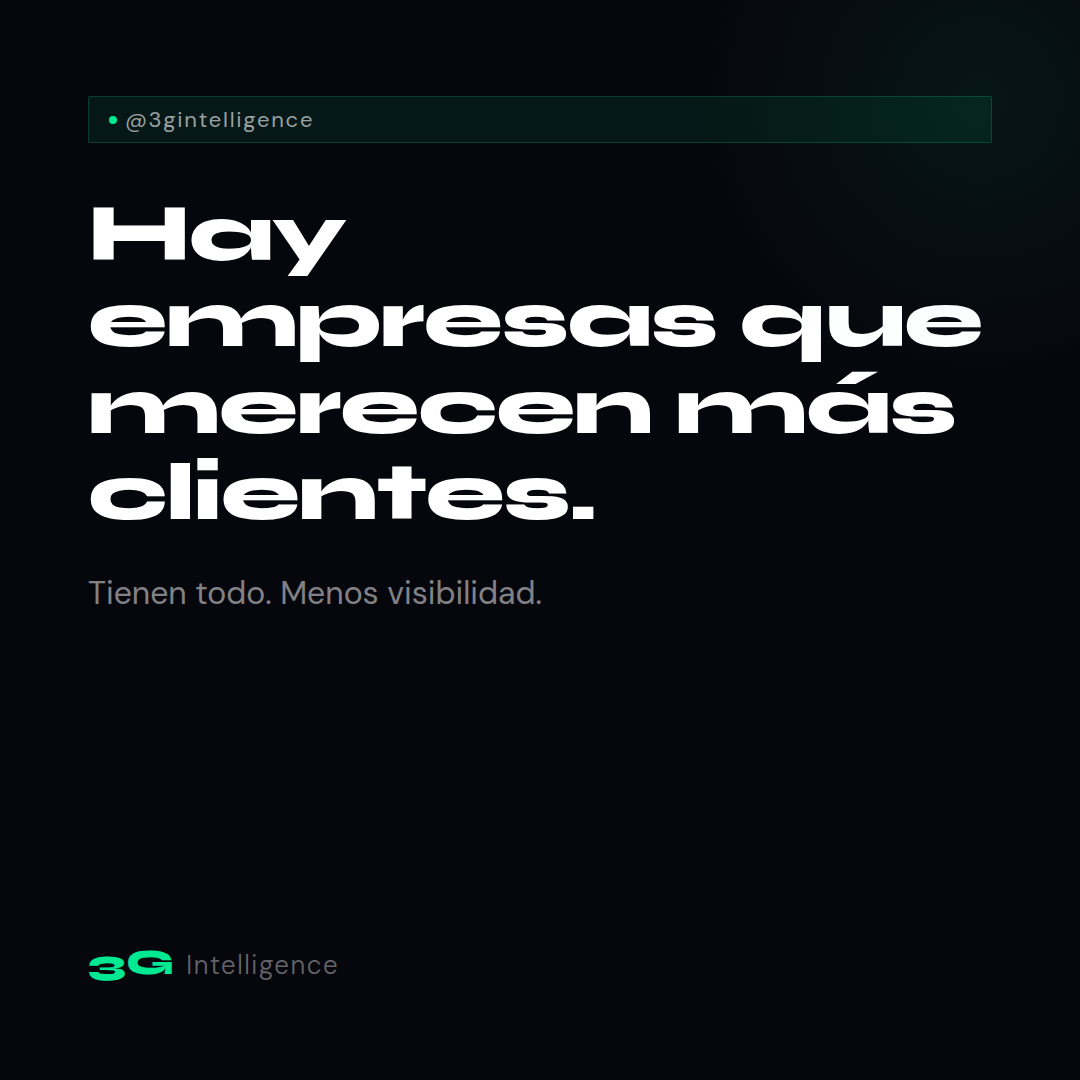Hay empresas que merecen más clientes