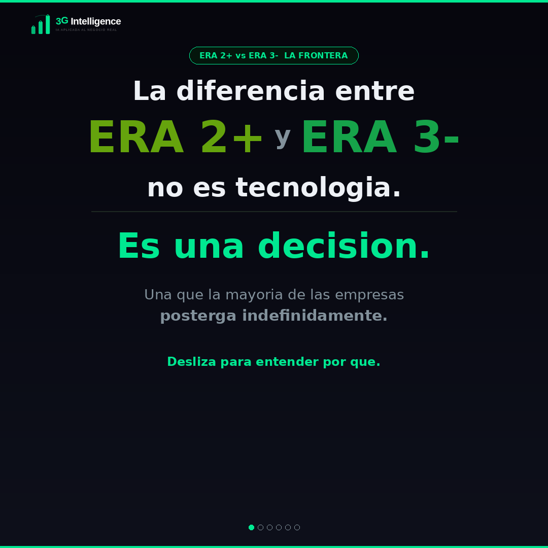 ERA 2+ vs ERA 3- — La frontera que pocas empresas cruzan